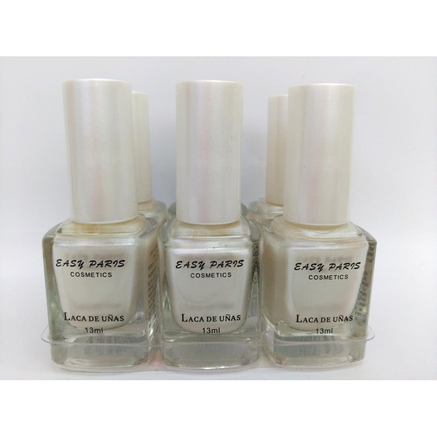 EASY PARIS NAIL POLISH D041-063 PACK OF 6 (€0.75 each)