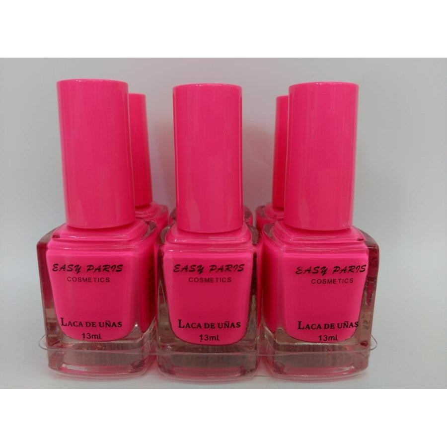 EASY PARIS NAIL POLISH D041-078 PACK OF 6 (€0.75 each)