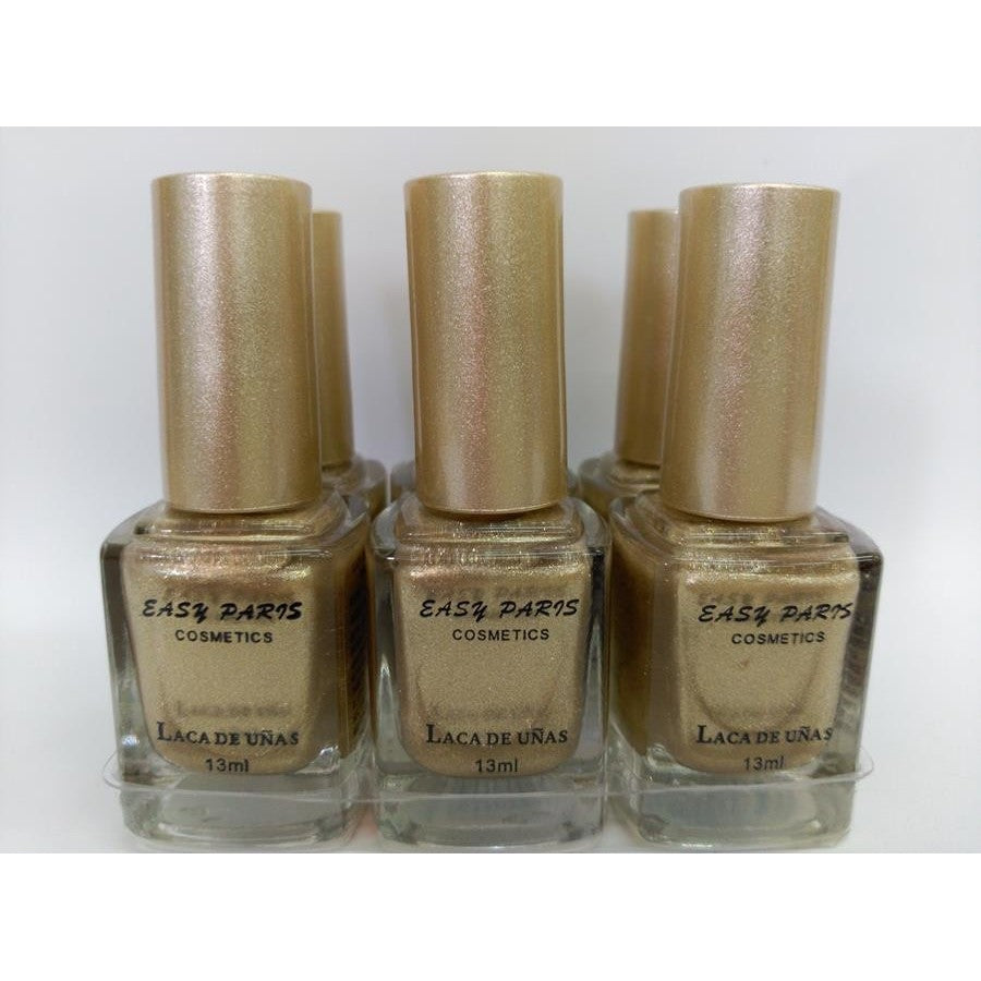 EASY PARIS NAIL POLISH D041-090 PACK OF 6 (€0.75 each)