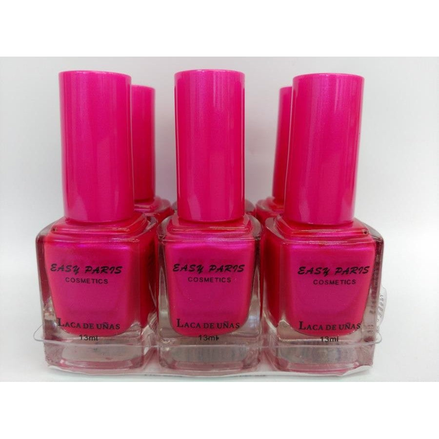 EASY PARIS NAIL POLISH D041-093 PACK OF 6 (€0.75 each)