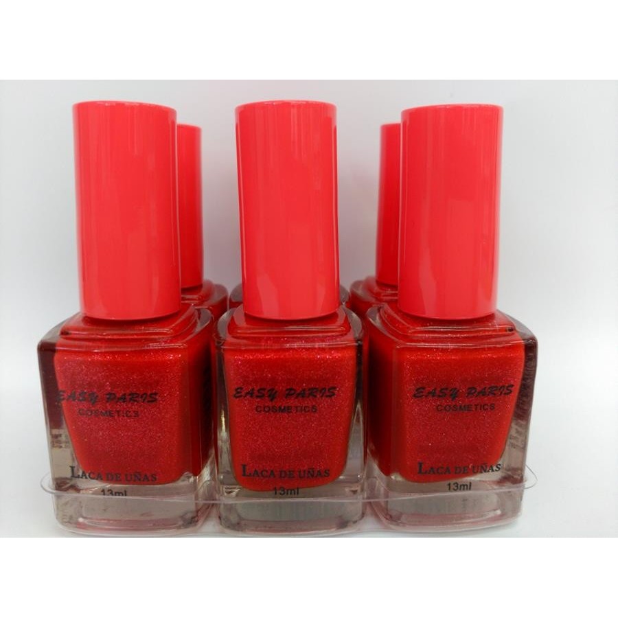 EASY PARIS NAIL POLISH D041-098 PACK OF 6 (€0.75 each)