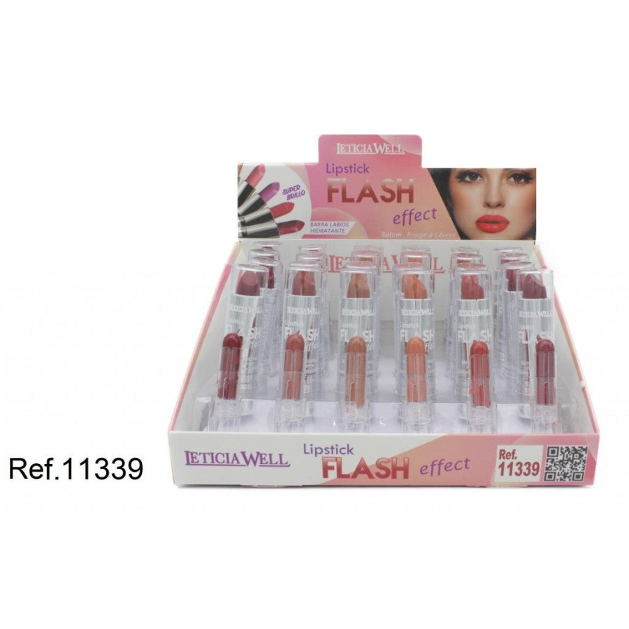 ROUGE À LÈVRES 11339 LETICIA WELL PACK DE 24 (0.78€ pièce)