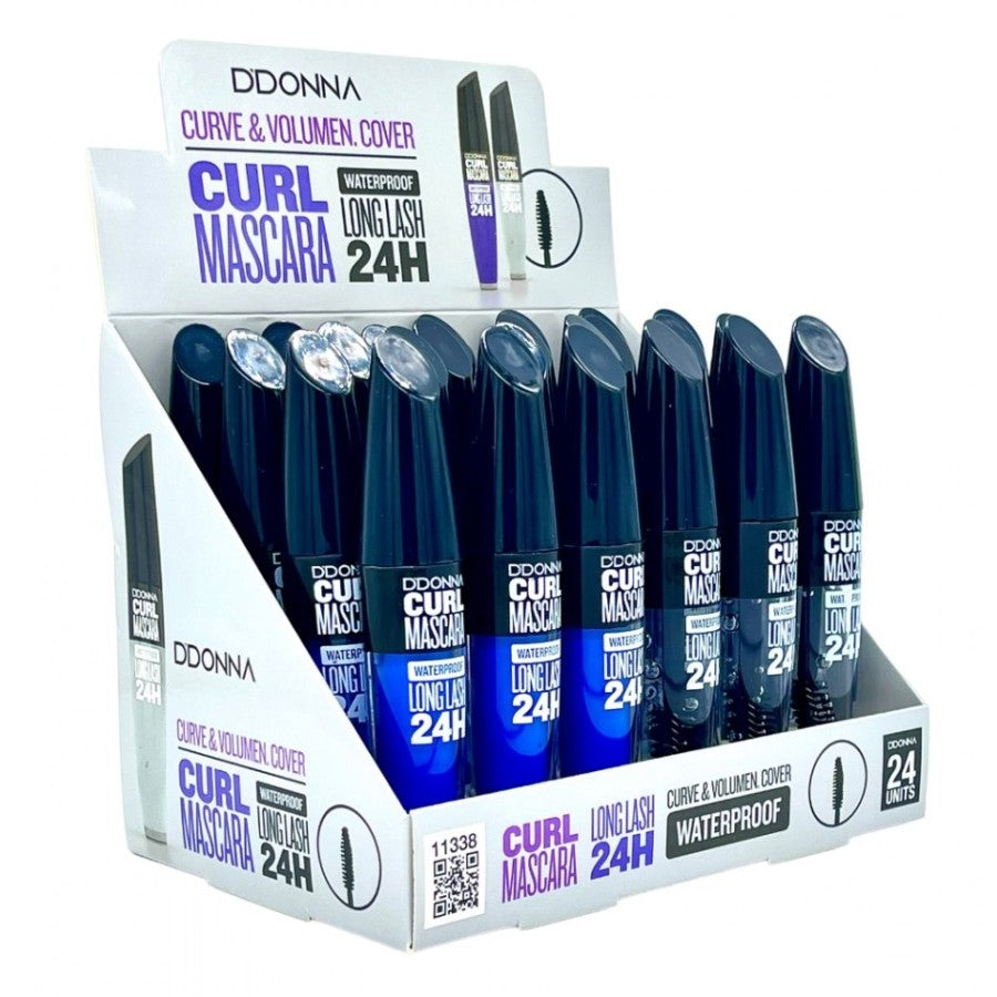 MASCARA MULTI COULEUR 11338 LETICIA WELL PACK DE 24 (1€ pièce)