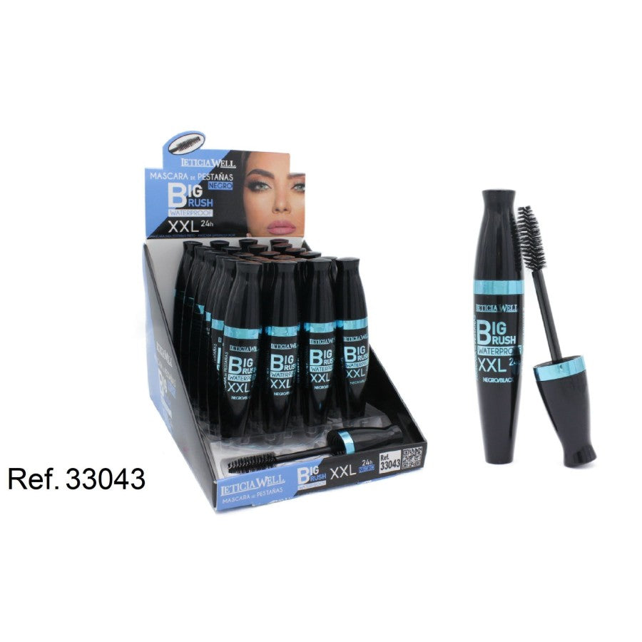 MASCARA NOIR 33043 LETICIA WELL PACK DE 24 (1€ pièce)