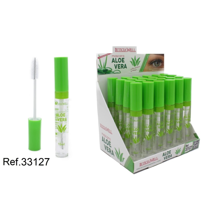 MASCARA ALOE VERA 33127 LETICIA WELL PACK DE 24 (1€ pièce)