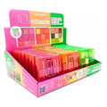 FARD À PAUPIÈRES TOP NEON D'DONNA PACK DE 24 (1.36€ pièce)