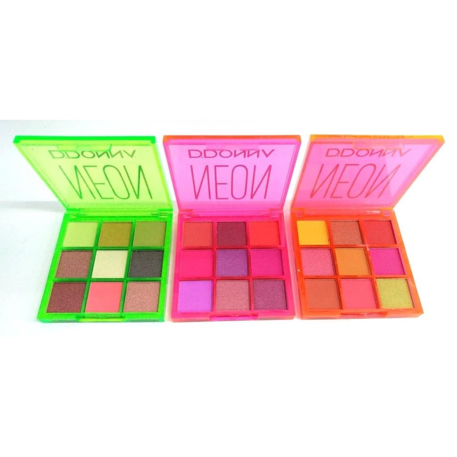 FARD À PAUPIÈRES TOP NEON D'DONNA PACK DE 24 (1.36€ pièce)