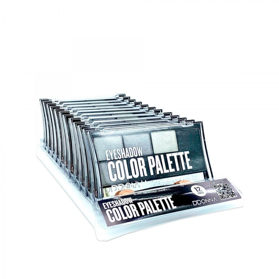 FARD À PAUPIÈRES GRIS D'DONNA PACK DE 12 (1.18€ pièce)