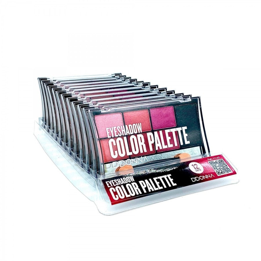 FARD À PAUPIÈRES PINK D'DONNA PACK DE 12 (1.18€ pièce)