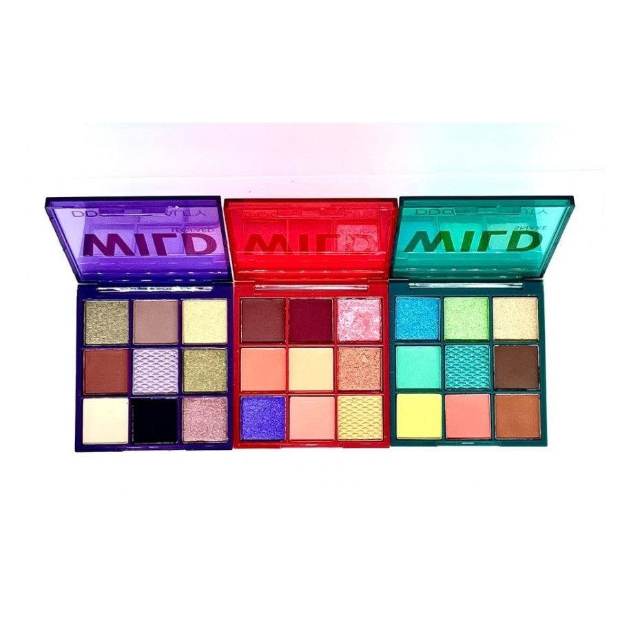 FARD À PAUPIÈRES WILD D'DONNA PACK DE 24 (1.36€ pièce)