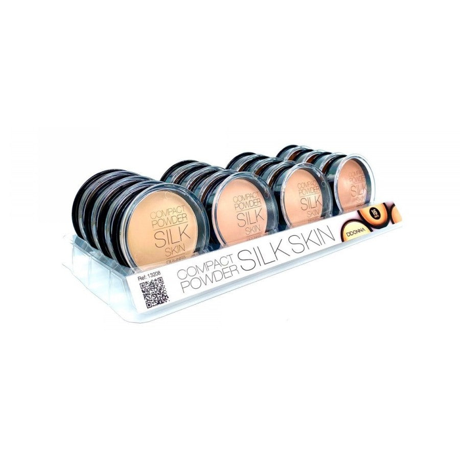 FOND DE TEINT EN POUDRE D'DONNA PACK DE 16 (1.02€ pièce)