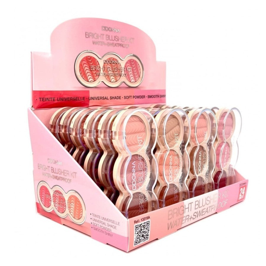 FARD À JOUES D'DONNA PACK DE 24 (1.22€ pièce)