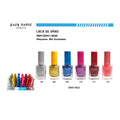 VERNIS À ONGLES EASY PARIS D041-B033 PACK DE 24 (0.75€ pièce)