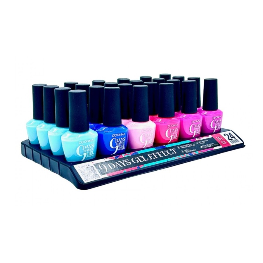 VERNIS À ONGLES D'DONNA 14916 PACK DE 24 (0.75€ pièce)