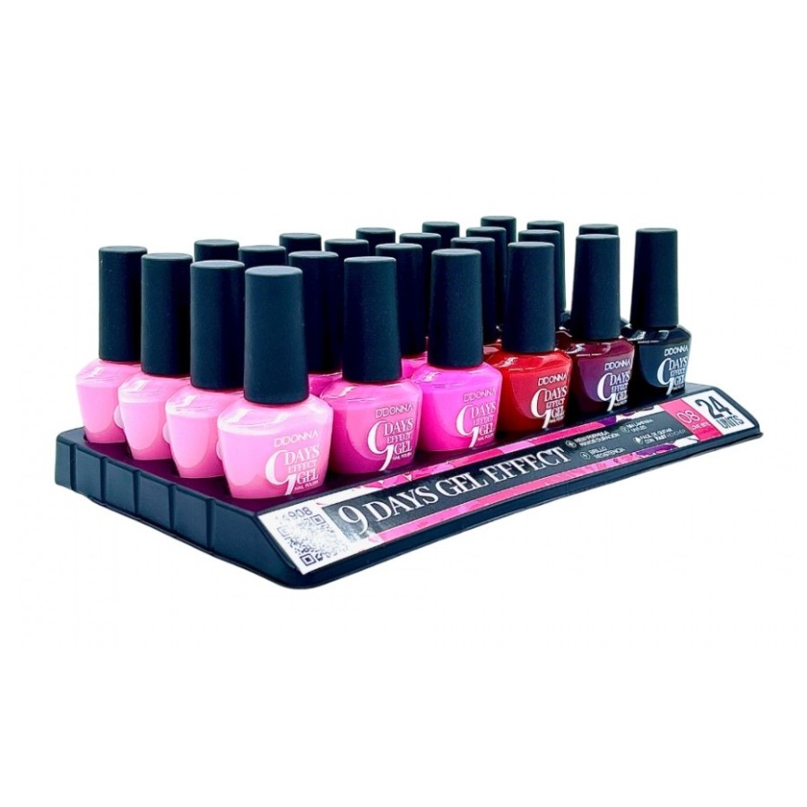 VERNIS À ONGLES D'DONNA 14908 PACK DE 24 (0.75€ pièce)